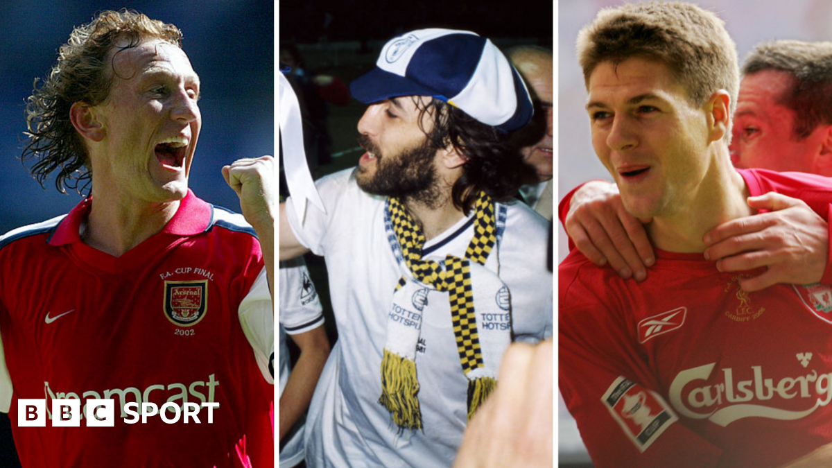 FA Cup Final Goals: Ranking the Top 10 Memorable Strikes