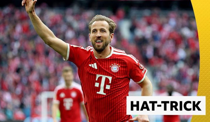 Kane Nets Hat-Trick as Bayern Munich Dominate Cologne in Season Finale