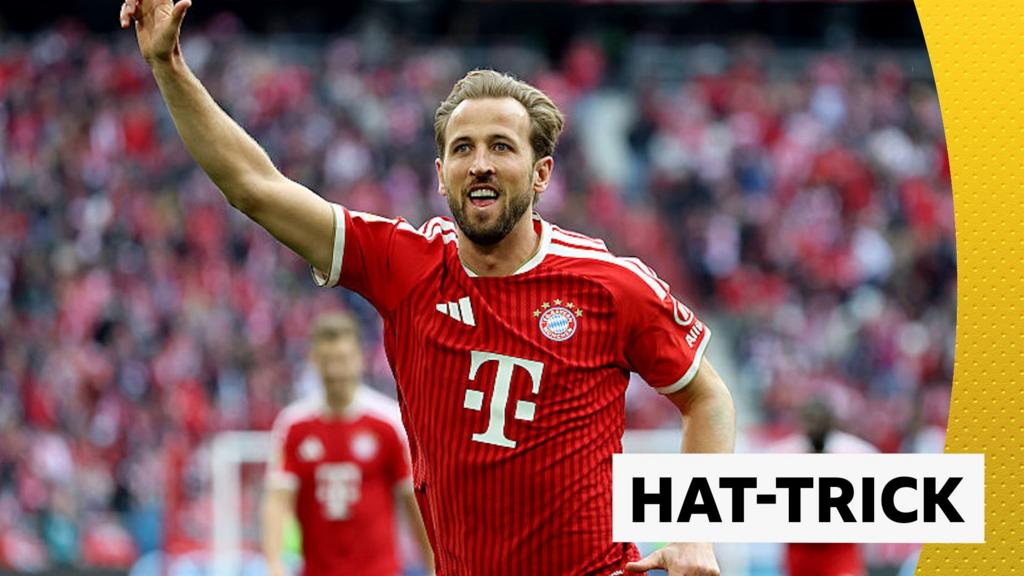 Kane Nets Hat-Trick as Bayern Munich Dominate Cologne in Season Finale