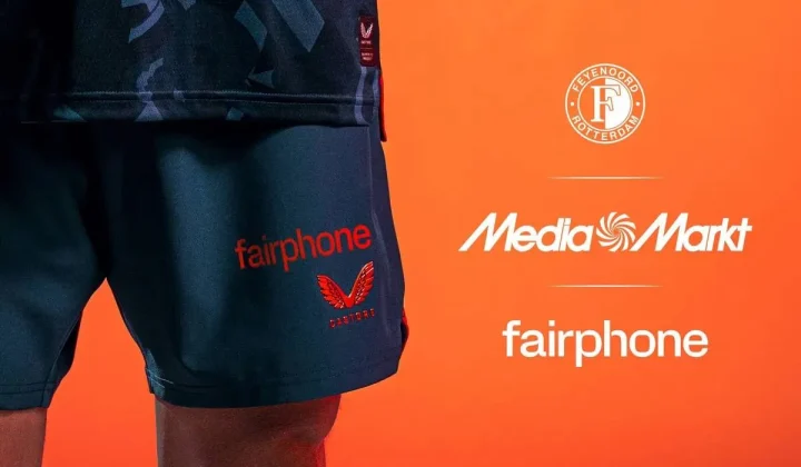 Feyenoord Makes History with First Standalone Shorts Sponsorship Deal with Fairphone
