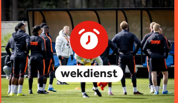 Netherlands National Team Holds Farewell Training Session Amidst European Commotion