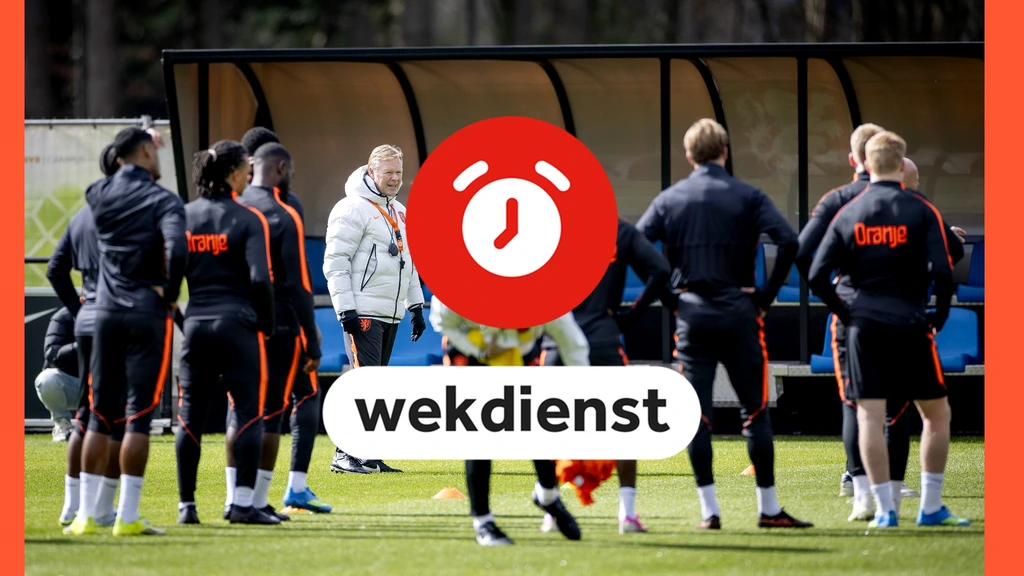 Netherlands National Team Holds Farewell Training Session Amidst European Commotion