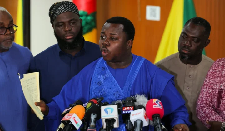 Ghana Parliament Approves Strict Anti-LGBTQ+ Bill