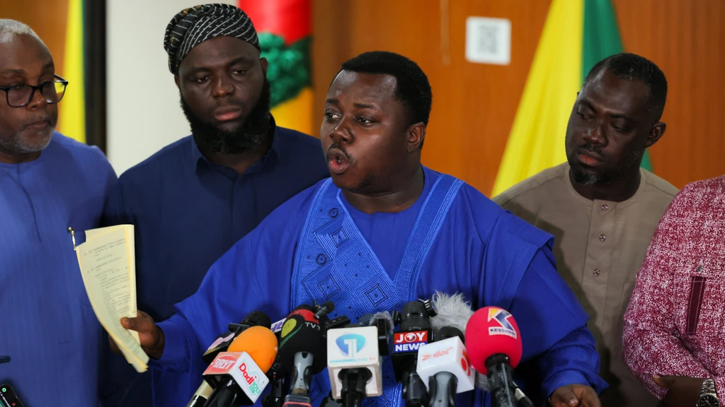 Ghana Parliament Approves Strict Anti-LGBTQ+ Bill