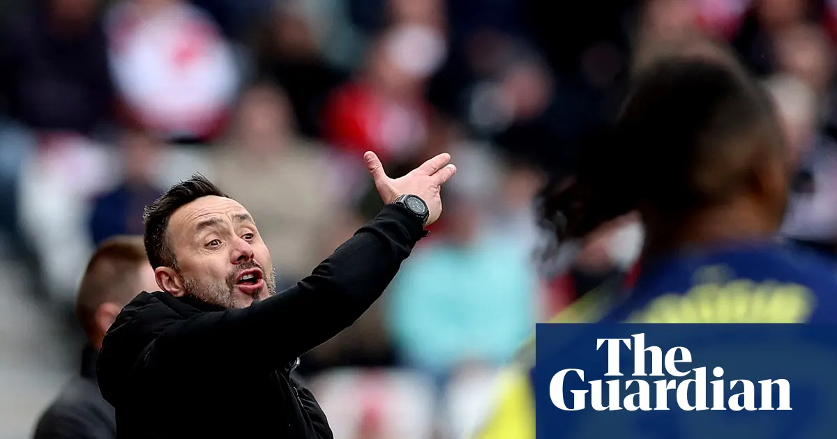 De Zerbi Uses Relegation Talk to Motivate Tottenham Ahead of Crucial Chelsea Clash
