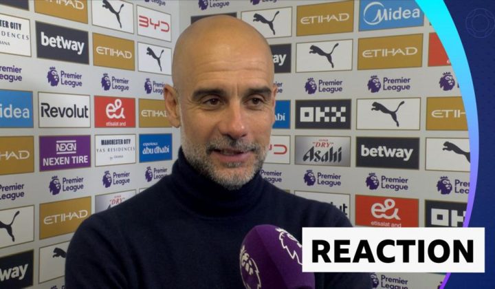 Guardiola “Beyond Happy” with Foden After Two-Assist Performance Against Crystal Palace