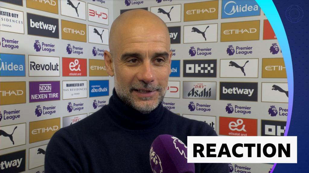 Guardiola “Beyond Happy” with Foden After Two-Assist Performance Against Crystal Palace