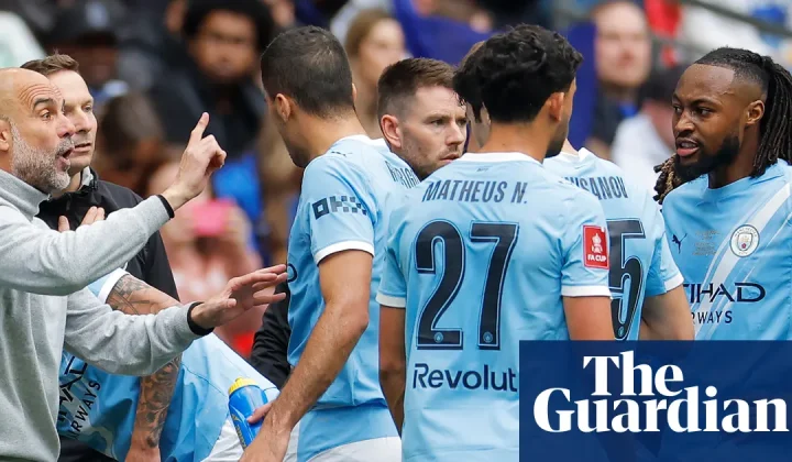 Semenyo Shines in FA Cup Final Amidst Guardiola’s Uncertain Future at Manchester City