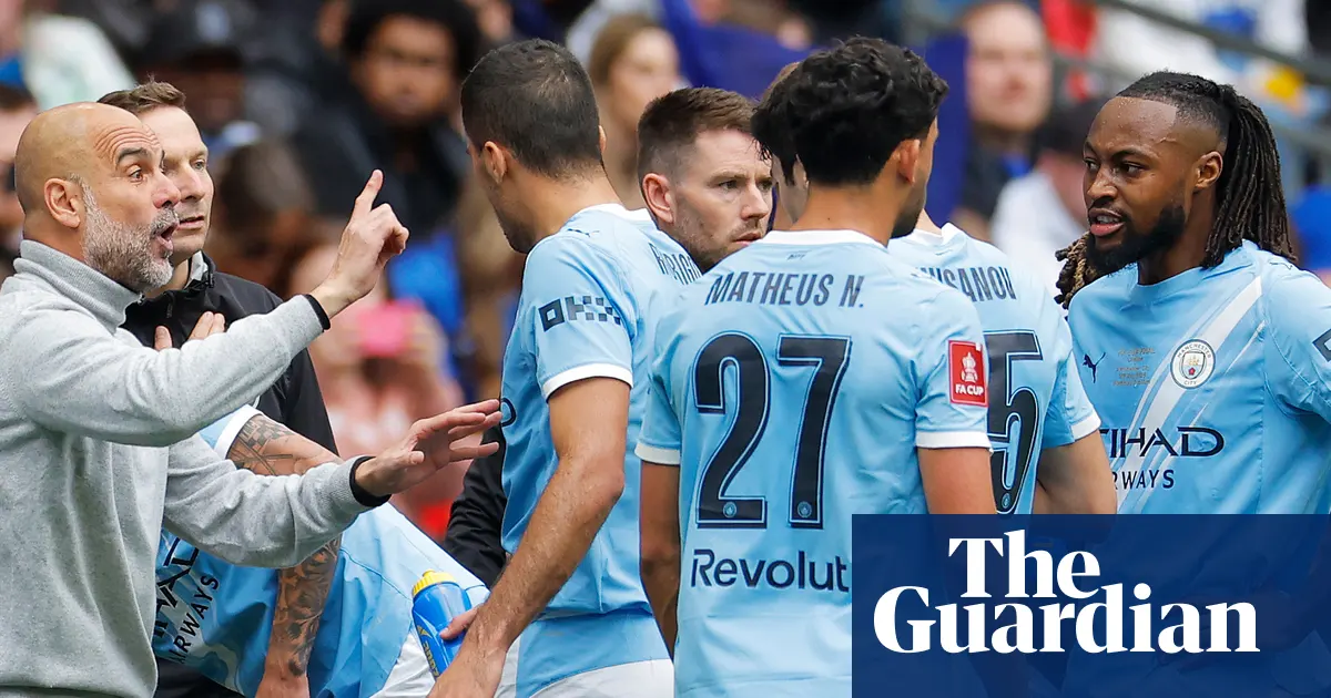 Semenyo Shines in FA Cup Final Amidst Guardiola’s Uncertain Future at Manchester City