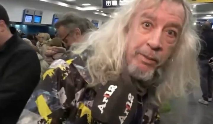 Diego Capusotto’s Hilarious Airport Encounter Goes Viral