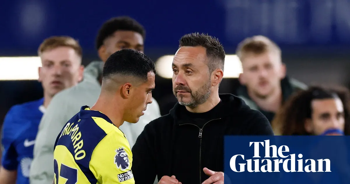 De Zerbi Emphasizes Dignity Ahead of Tottenham’s Crucial Relegation Showdown