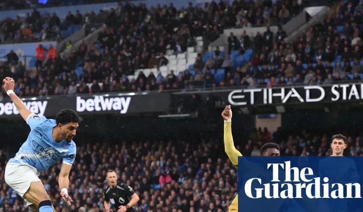Foden Shines as Manchester City Narrow Gap on Arsenal After Crystal Palace Win