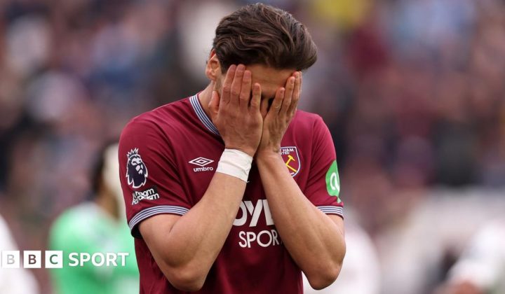 West Ham Face Relegation After Newcastle Defeat, Fans Express Fury