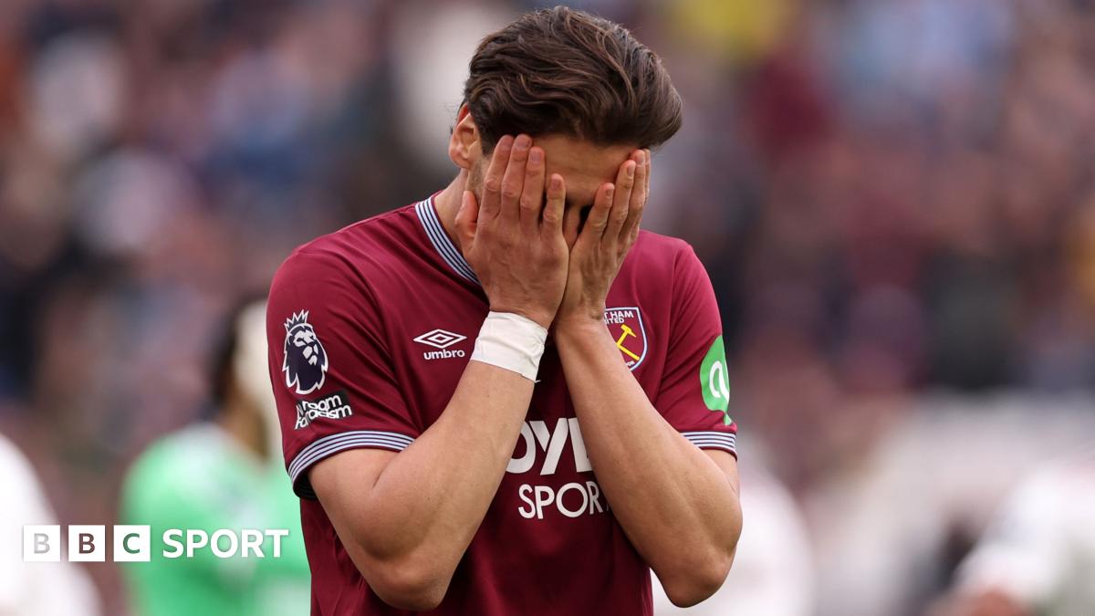 West Ham Face Relegation After Newcastle Defeat, Fans Express Fury