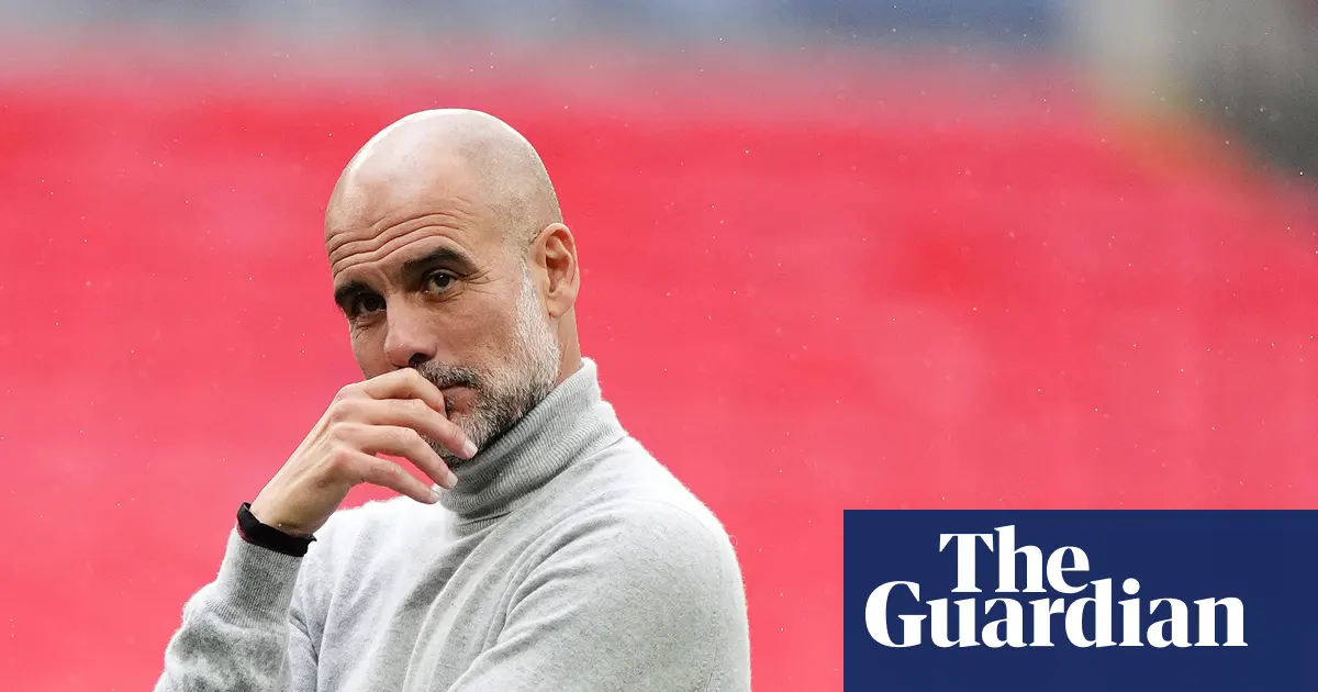 Guardiola Compara Viaje del Manchester City a Bournemouth con Visita al Dentista en la Carrera por el Título