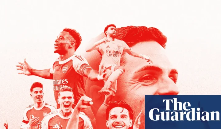 Arsenal Clinch Premier League Title After Years of Near Misses, Rewarding Arteta’s Vision