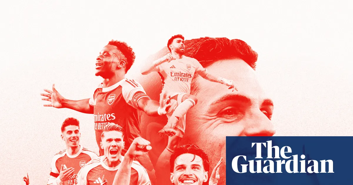 Arsenal Clinch Premier League Title After Years of Near Misses, Rewarding Arteta’s Vision