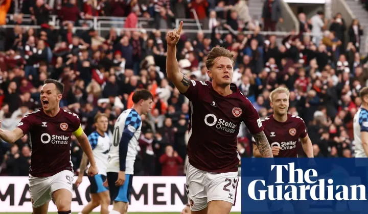 Hearts Face Final-Day Title Decider After Late Celtic Penalty Drama
