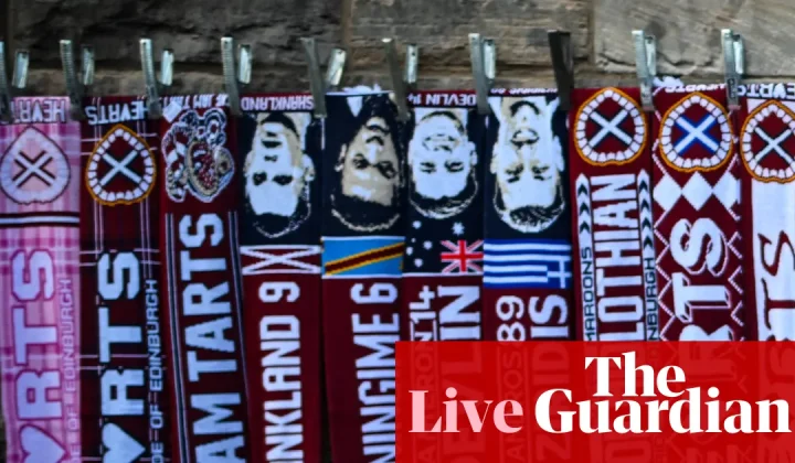 Scottish Premiership Title Race Heats Up: Hearts and Celtic in Critical Fixtures