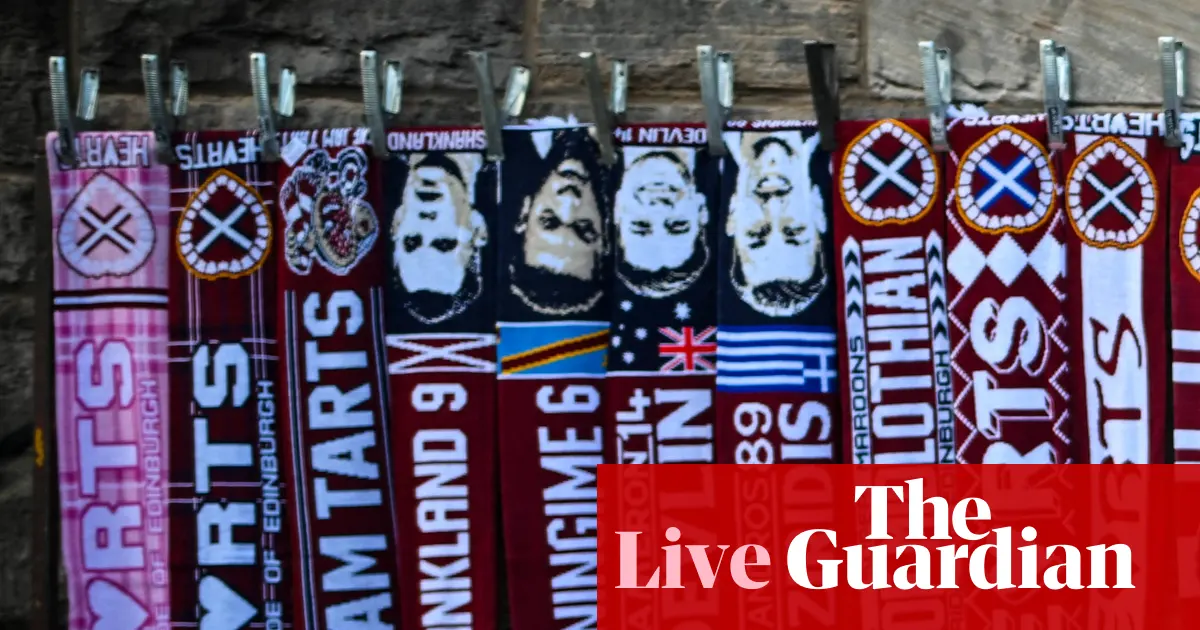 Scottish Premiership Title Race Heats Up: Hearts and Celtic in Critical Fixtures