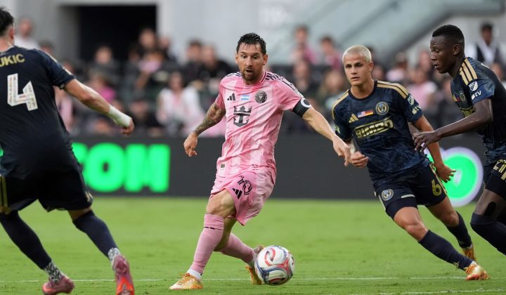 Lionel Messi Substituted Due to Apparent Injury in Inter Miami Match