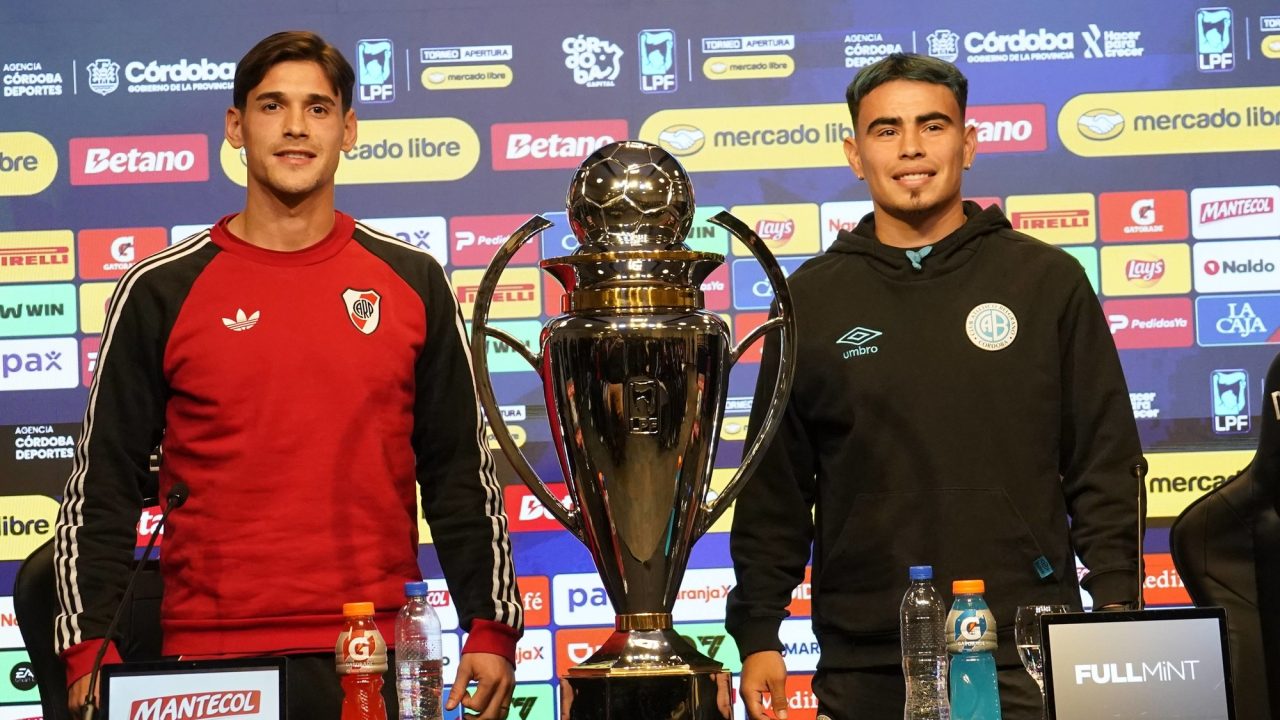 Martínez Quarta and Zelarayán Face Off Before Apertura Final