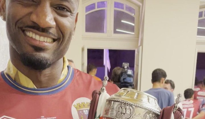 Stopira Revels in Torreense’s Historic Taça de Portugal Triumph: “I Think I’ll Sleep with the Cup