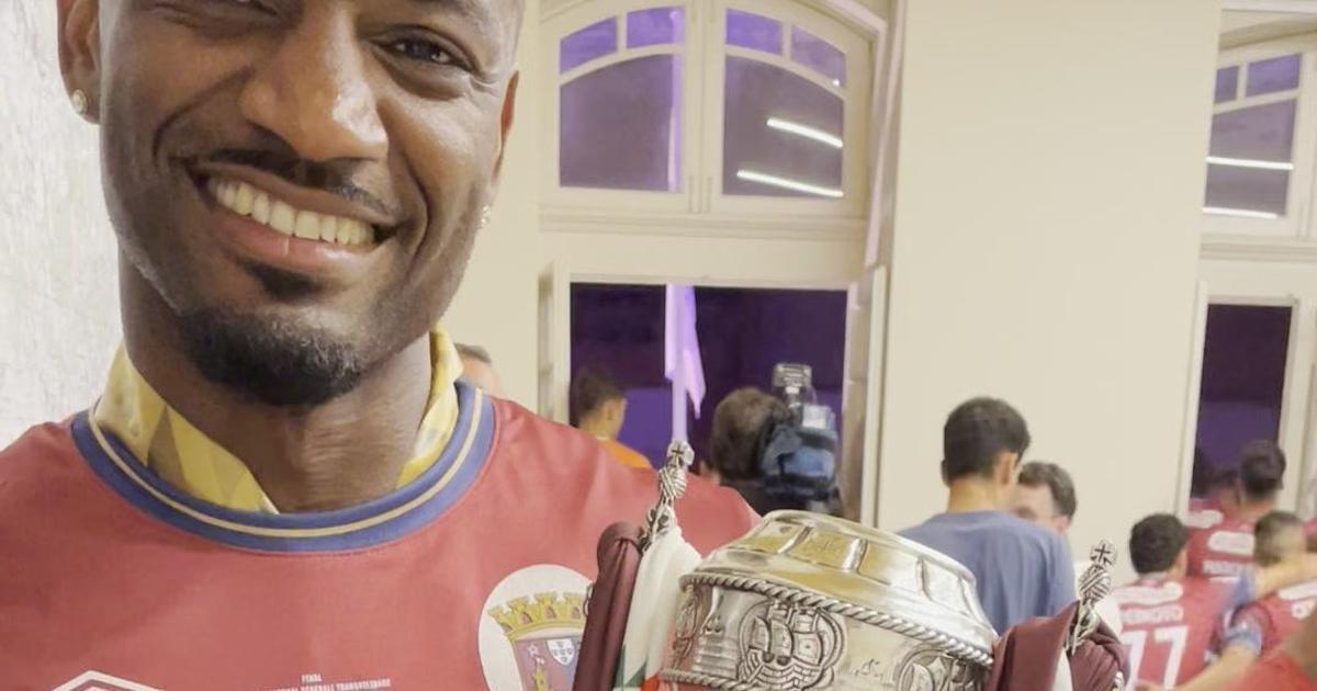 Stopira Revels in Torreense’s Historic Taça de Portugal Triumph: “I Think I’ll Sleep with the Cup