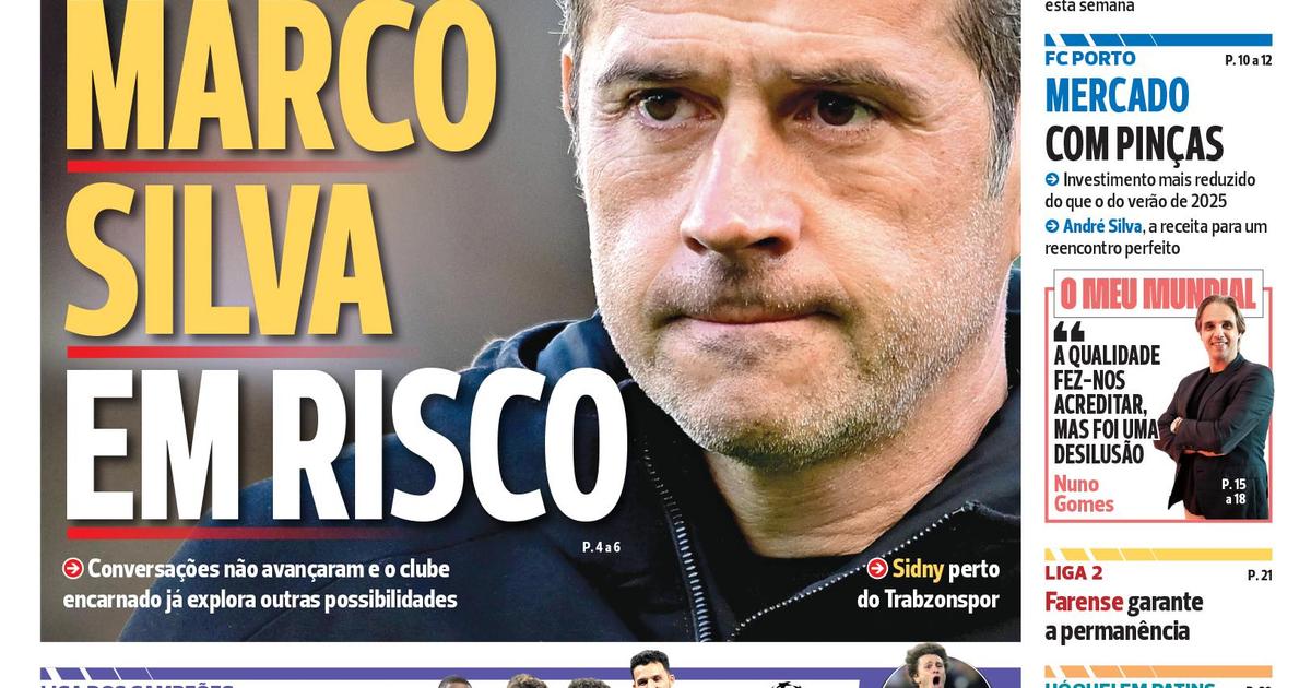 A Bola’s May 31, 2026 Edition Highlights Top Football Stories