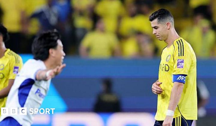 Ronaldo’s Trophy Drought Continues as Al-Nassr Upset in AFC Champions League Two Final