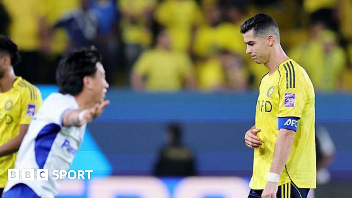 Ronaldo’s Trophy Drought Continues as Al-Nassr Upset in AFC Champions League Two Final