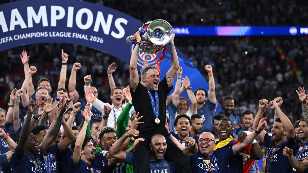 PSG Secures Champions League Title Over Arsenal in Penalty Shootout Thriller