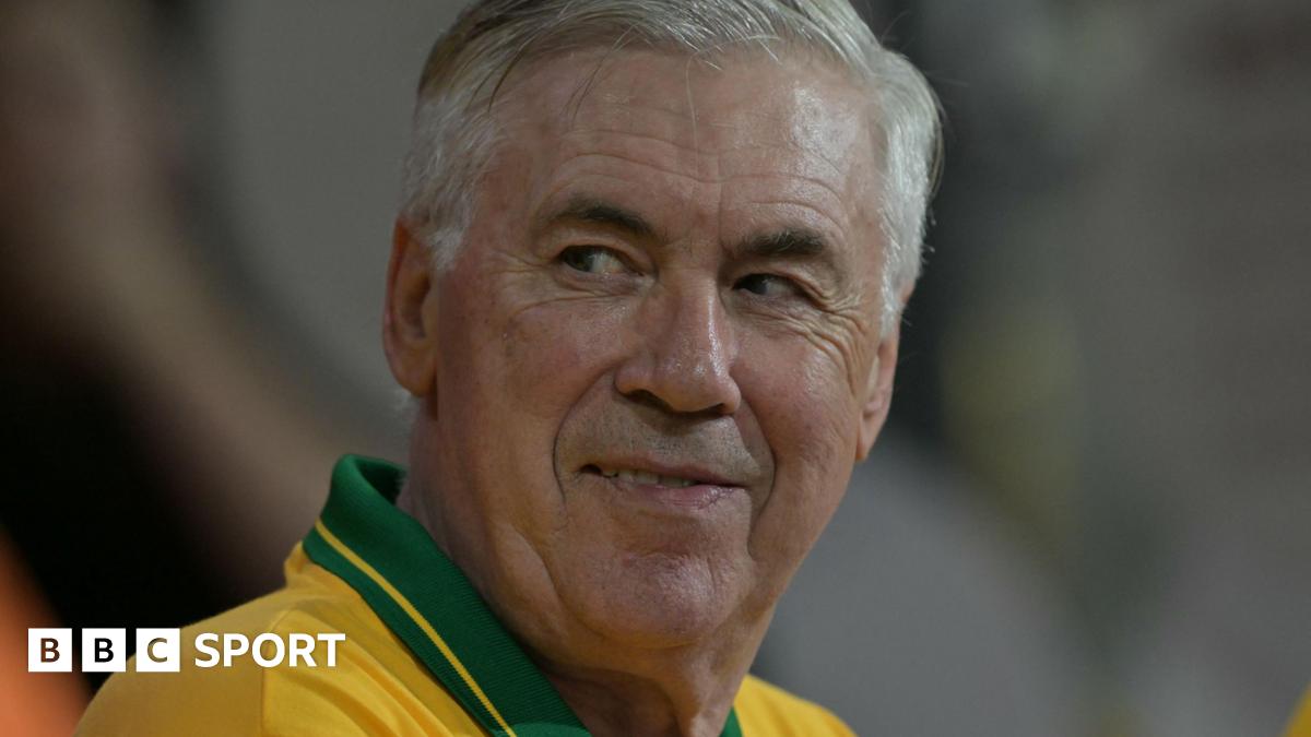 Carlo Ancelotti Extends Brazil Contract Until 2030 World Cup