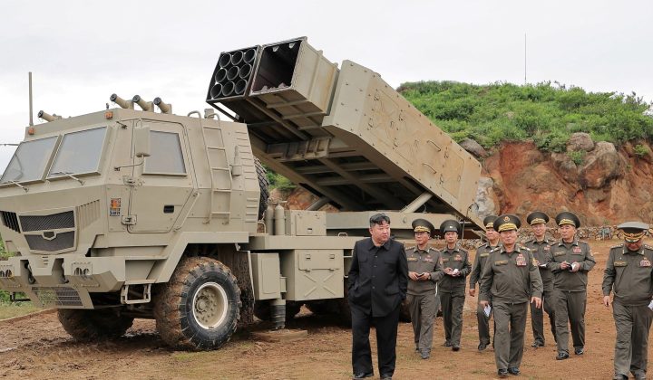 Corea del Norte prueba misiles balísticos y de crucero con inteligencia artificial