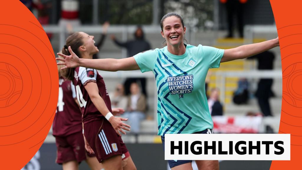 London City Lionesses Secure Sixth Place in WSL with Dramatic Win Over Aston Villa