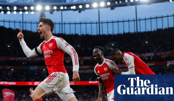 Arsenal Edges Past Burnley with Havertz Header, Nears Premier League Title