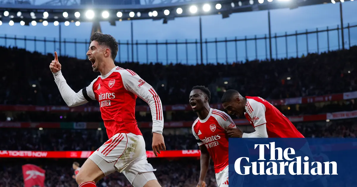Arsenal Edges Past Burnley with Havertz Header, Nears Premier League Title