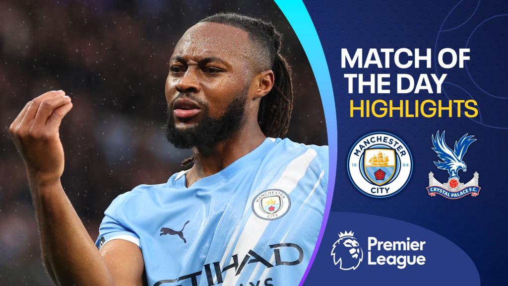 Manchester City Narrow Gap on Arsenal with Dominant Win Over Crystal Palace