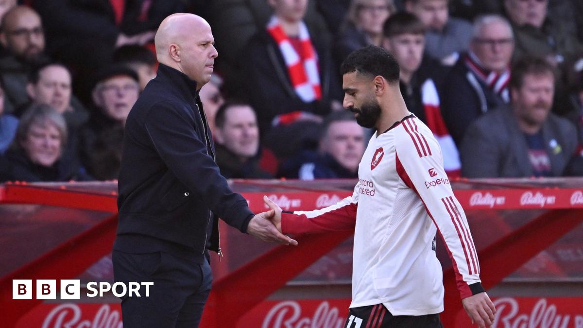 Salah’s Outburst Rattles Liverpool Amidst Slot Pressure and Alonso’s Chelsea Move