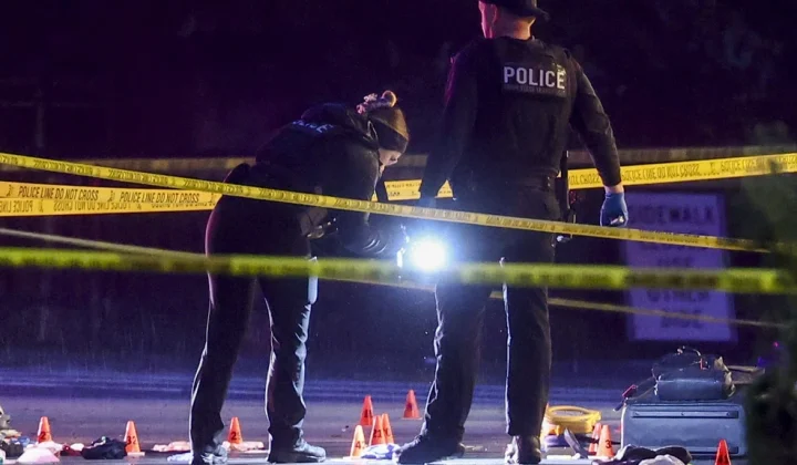Bystander Injured in White House Shooting Remains Hospitalized