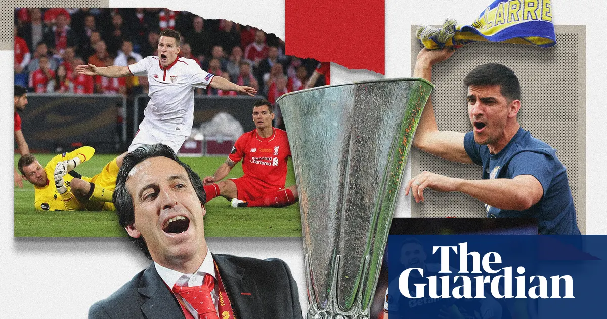 Unai Emery Aims for Record Fifth Europa League Title with Aston Villa