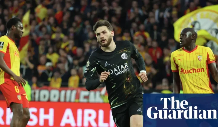 PSG Clinch Fifth Consecutive Ligue 1 Title with Win Over Lens