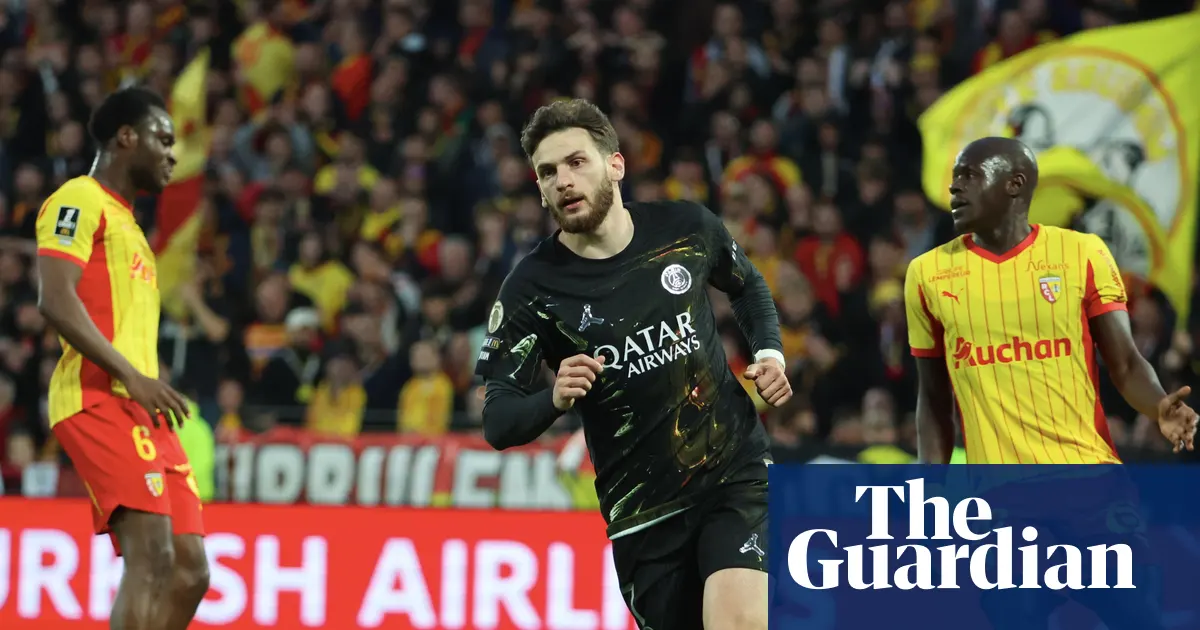 PSG Clinch Fifth Consecutive Ligue 1 Title with Win Over Lens