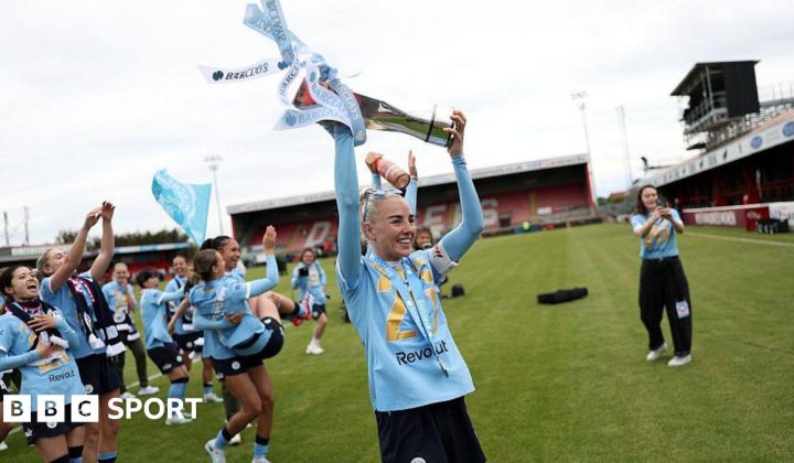 Manchester City Crowned WSL Champions, Ending Chelsea’s Dominance