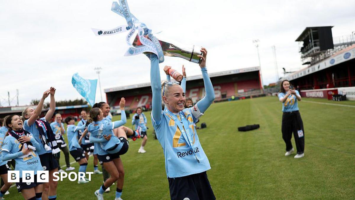 Manchester City Crowned WSL Champions, Ending Chelsea’s Dominance