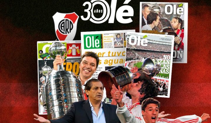Olé Celebrates 30 Years Chronicling River Plate’s Rollercoaster Journey