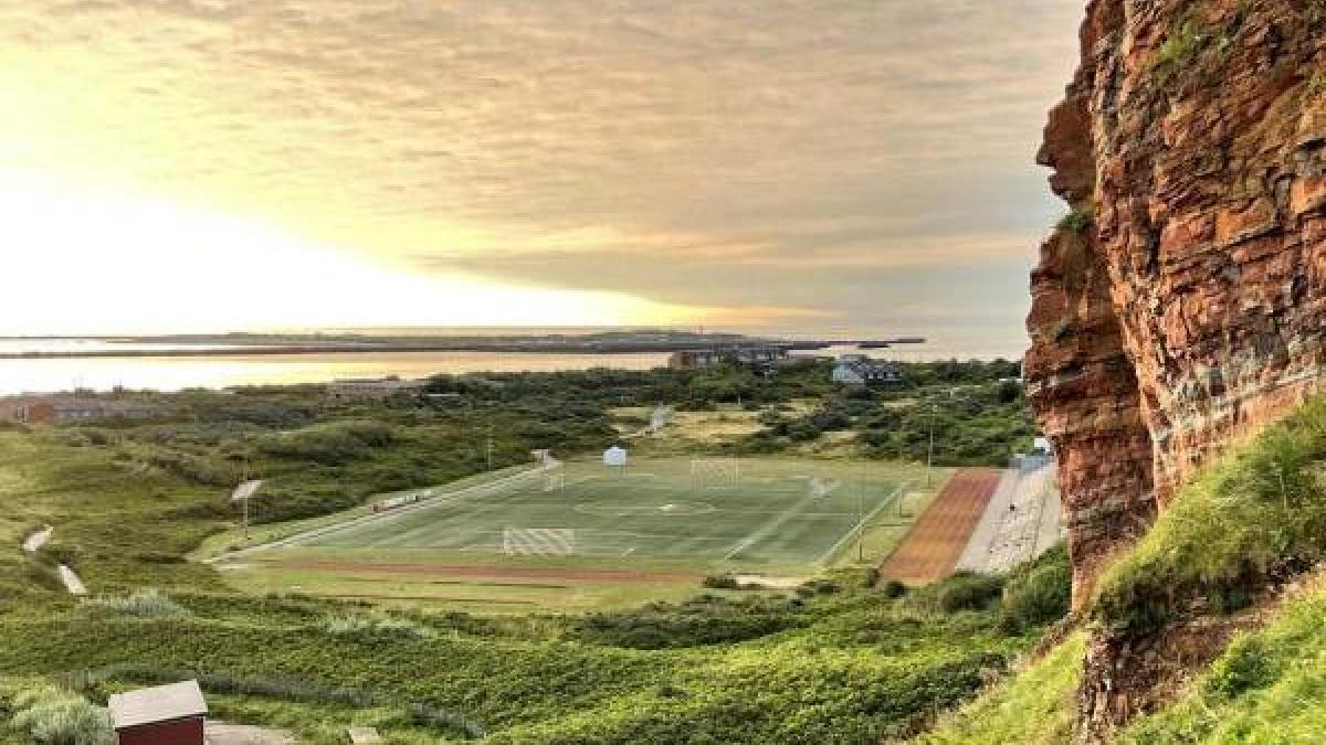 VfL Fosite Helgoland: The Island Club Battling Isolation on the Football Field
