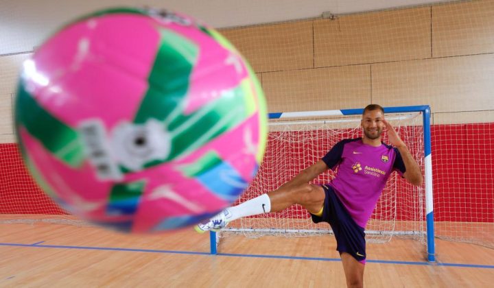 Pito: “Barcelona Futsal Needs to Win a Title Again
