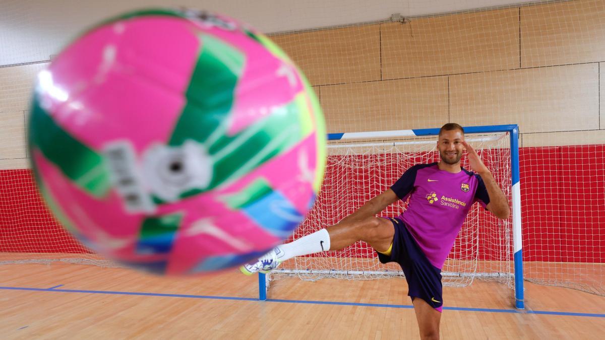 Pito: “Barcelona Futsal Needs to Win a Title Again