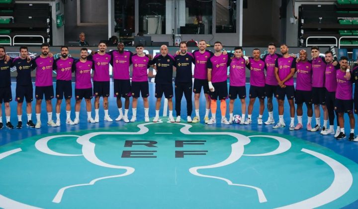 Barça Futsal Eyes Copa del Rey Revenge Against Jaén in Final Four Showdown